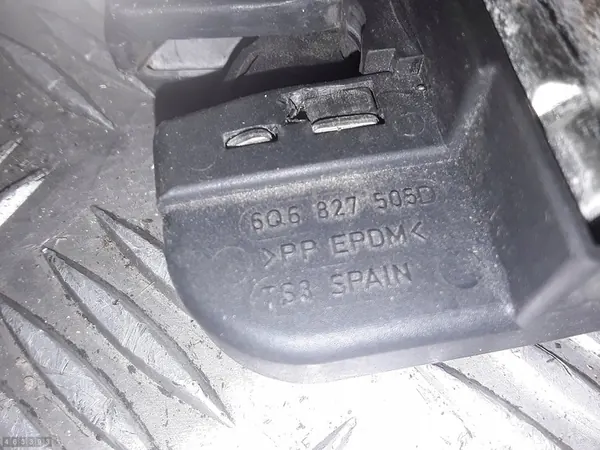 Lås VW Polo 2007 6q6827505d image 4