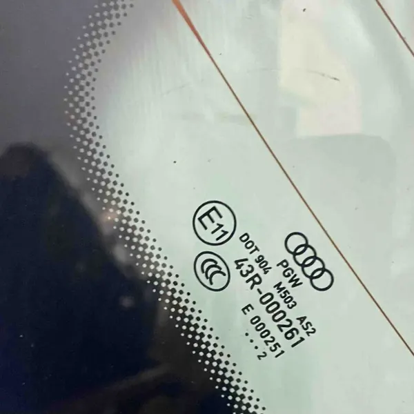 Audi A6 C7 Sedan Achtercarrosserieglas OEM 43R-000261 image 5