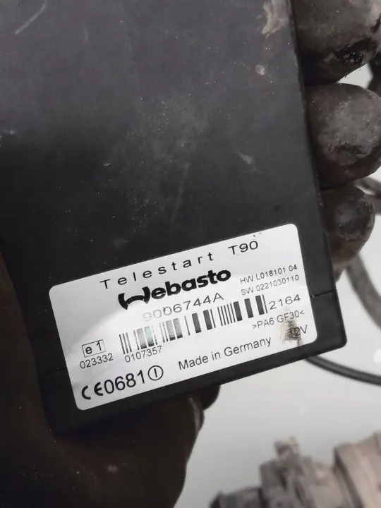 Aquecedor Webasto Skoda Octavia Mk2 OEM 000008021232 image 10