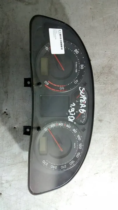 Velocímetro OEM 3U0920841D para Skoda Superb I 1.9TDI image 2