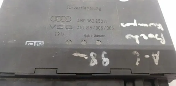 Audi A6 Avant Komfortmodul OEM 4B0962258H image 3