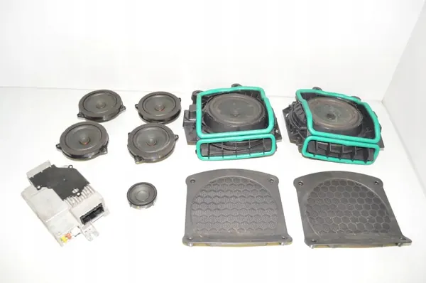Sistema de Som BMW OEM 65125A2D564 Usado image 2