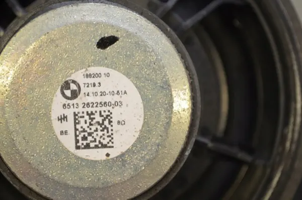 Sistema de Som BMW OEM 65125A2D564 Usado image 6