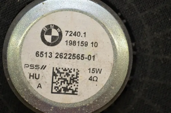 Sistema de Som BMW OEM 65125A2D564 Usado image 7
