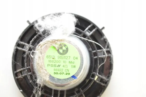 Sistema de Som BMW OEM 65125A2D564 Usado image 8