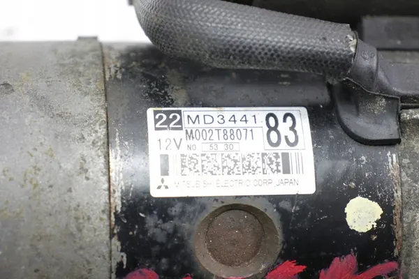 Motor de arranque Mitsubishi Pajero III 2.5 TD 4D56 image 2