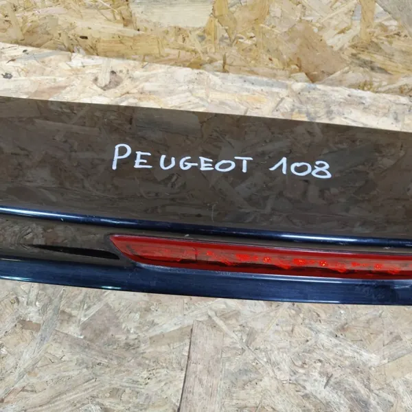 Gebruikte Citroen C1 kofferklepspoiler OEM AZF2793 image 4