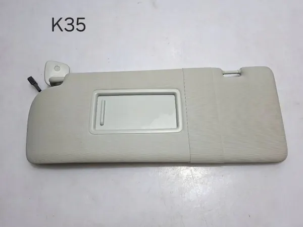 OEM 7N0857551 Visor esquerdo para Volkswagen Sharan 2019 image 2
