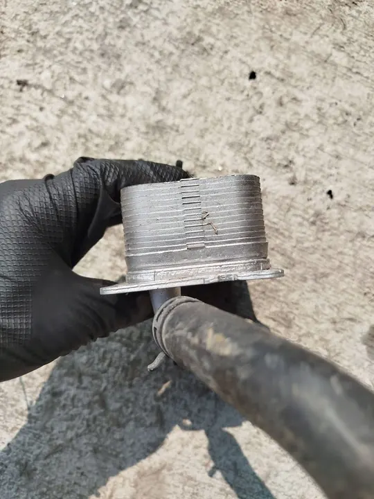 Refroidisseur d'huile Mercedes-Benz CLA C117 X117 W117 11063503 image 4