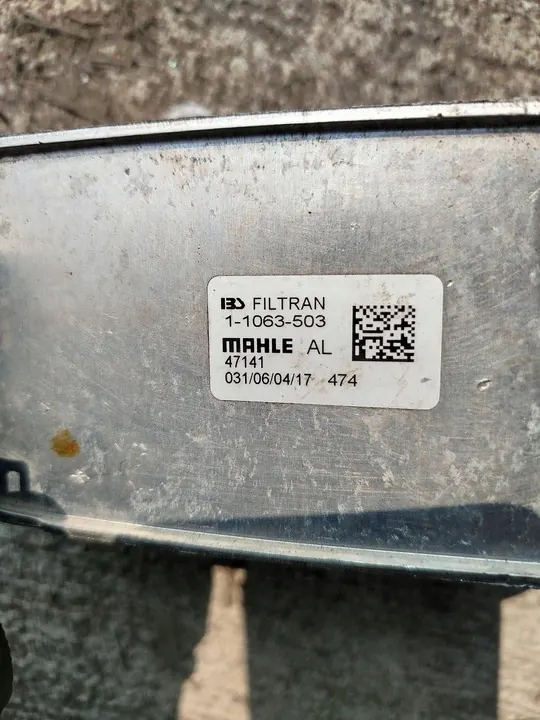 Refroidisseur d'huile Mercedes-Benz CLA C117 X117 W117 11063503 image 5