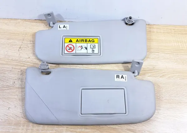 Nissan OE QASHQAI II J11 Conjunto de Palas Esquerda+Direita image 2