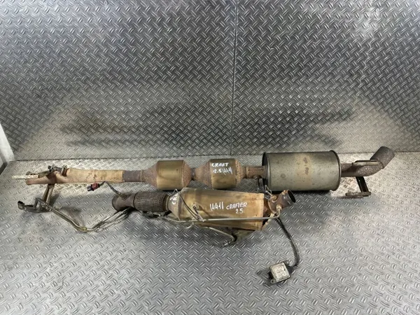 VW Crafter 10-11 Katalysator DPF OEM 2E0214AA image 2