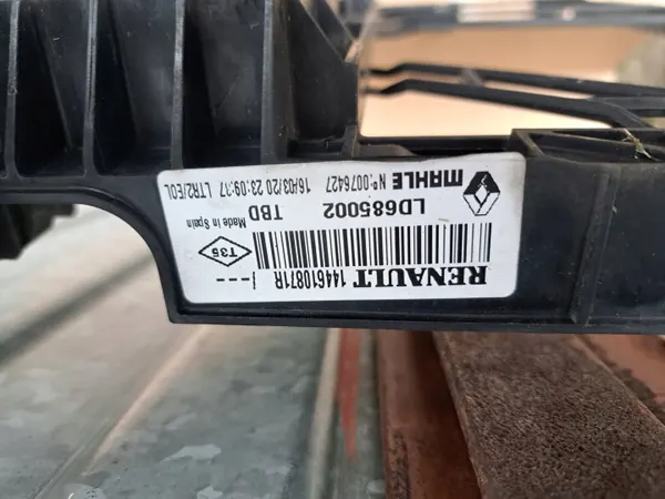Refroidisseur EGR OEM 144610871R pour Renault Trafic III 2.0 DCI image 3
