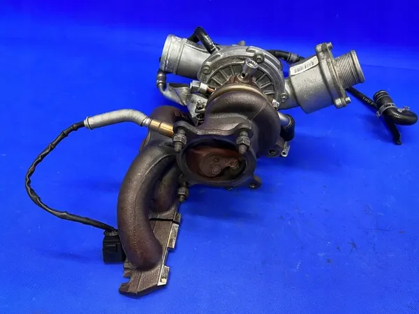 AUDI A6 C7 2.0 TFSI Turbokompresso 06H145713D image 3