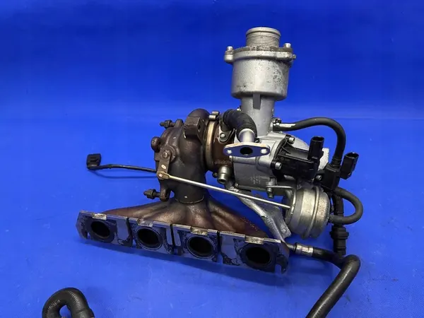 AUDI A6 C7 2.0 TFSI Turbokompresso 06H145713D image 6