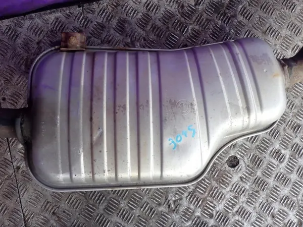 OEM 370540/Zawada takapääntöpuhallin BMW E46 2.0D:lle image 5