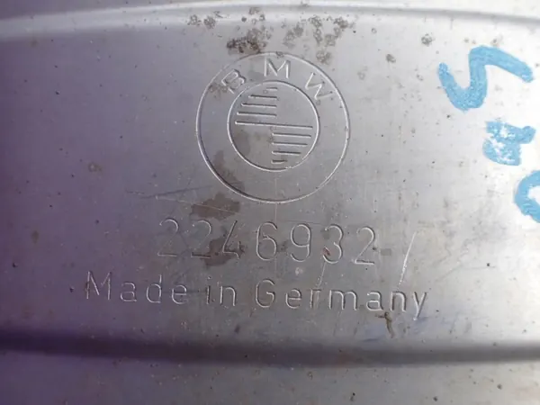 OEM 370540/Zawada takapääntöpuhallin BMW E46 2.0D:lle image 6