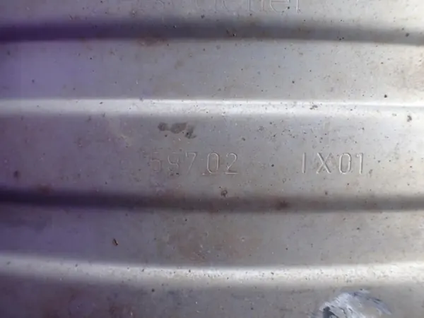 OEM 370540/Zawada takapääntöpuhallin BMW E46 2.0D:lle image 7