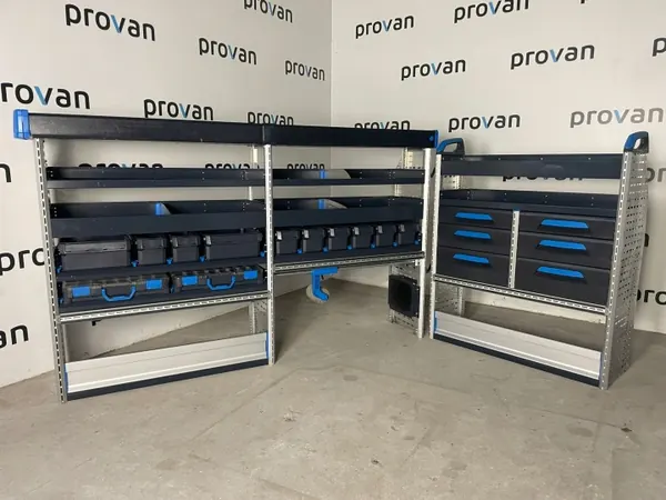 Gavetas e Prateleiras Oficina Sortimo OEM S-418-L/P image 10