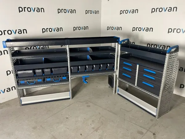 Gavetas e Prateleiras Oficina Sortimo OEM S-418-L/P image 4