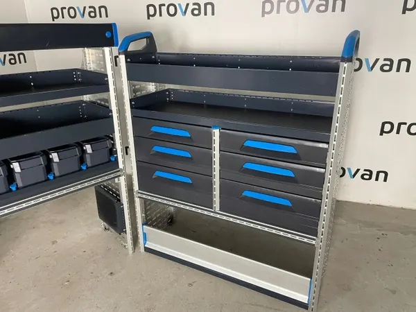 Gavetas e Prateleiras Oficina Sortimo OEM S-418-L/P image 5