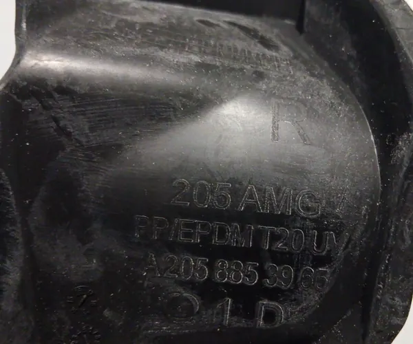 Mb C W205 Framskärmsfäste Höger Nederkant A2058853965 image 3