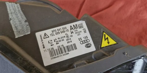 AUDI A3 8P0 LIFT 08-12 LUZ XENÓN LED DERECHA image 4