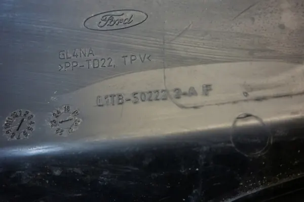 FORD PUMA MK2 Scheibenrahmen OEM L1TB-50222 image 7