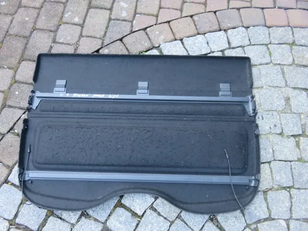 Schwarze Kofferraumablage Citroen C3 Picasso Vor-Facelift image 5