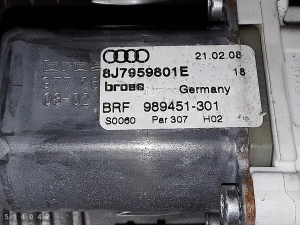 Raamregel Audi TT 2008 8j0837462d image 4