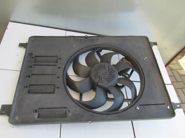 Kylarfläkt Modul OEM 6G91-8C607-PC Ford image 3