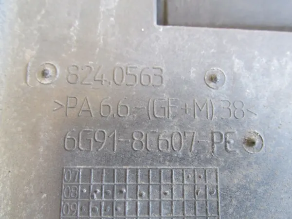 Kylarfläkt Modul OEM 6G91-8C607-PC Ford image 4
