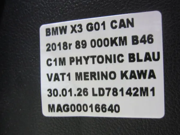 BMW X3/X4 Console OEM 7937975 voor head-up display image 10