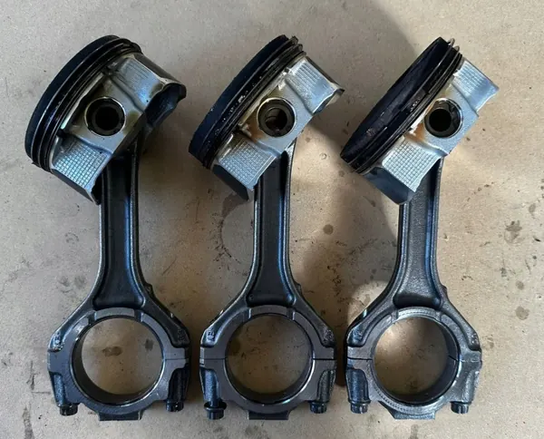 Zuiger & Drijfstang Linkerkant OEM voor Nissan 370Z 3.7 V6 image 2