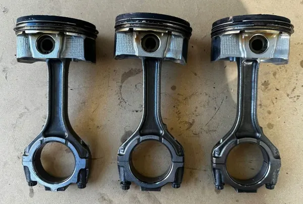 Zuiger & Drijfstang Linkerkant OEM voor Nissan 370Z 3.7 V6 image 3