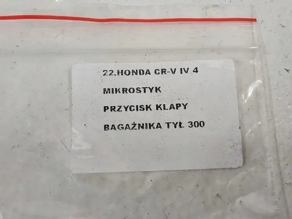 Microinterruptor OEM 345443453534 para portón Honda CR-V IV image 7