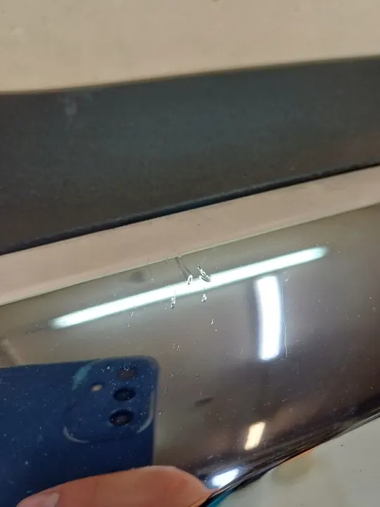 MERCEDES GLE W167 AMG Bakre Stötfångare Spoiler A1678852503 image 3