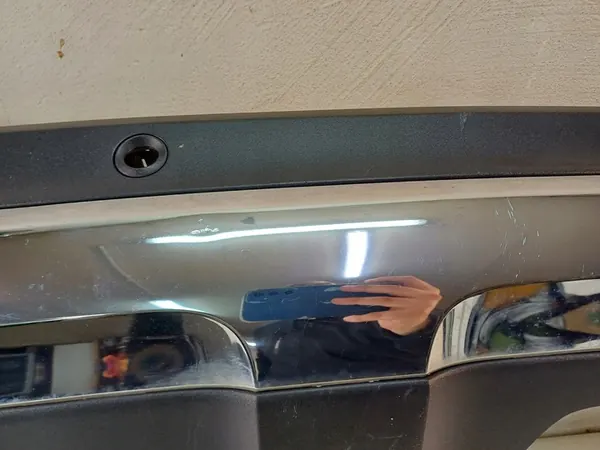 MERCEDES GLE W167 AMG Bakre Stötfångare Spoiler A1678852503 image 7