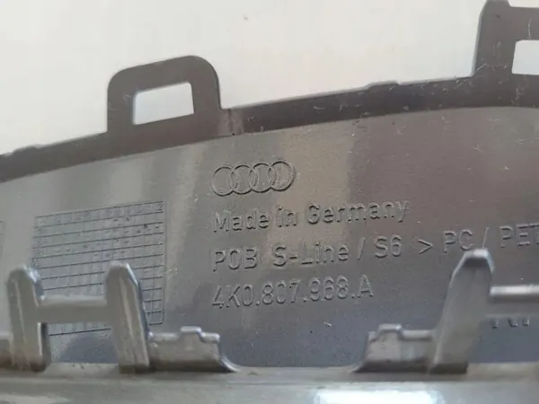 Audi OE 4K0807968A Voorbumper strip - Gebruikt image 3