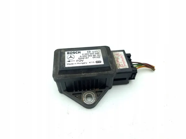 ESP-kiihtyvyysanturi Mercedes-Benz Vito Viano W639 2005 A0025426618 image 3