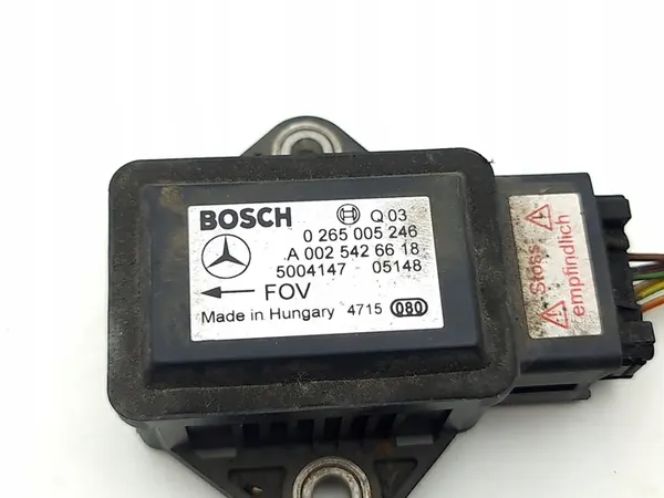 ESP-kiihtyvyysanturi Mercedes-Benz Vito Viano W639 2005 A0025426618 image 7