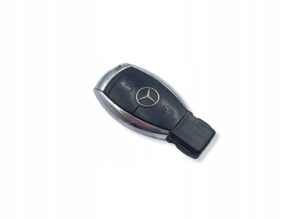 Clé Mercedes OEM UHP2259 - 2 Boutons Argent Poisson image 4