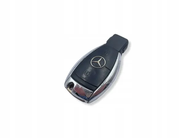 Clé Mercedes OEM UHP2259 - 2 Boutons Argent Poisson image 5