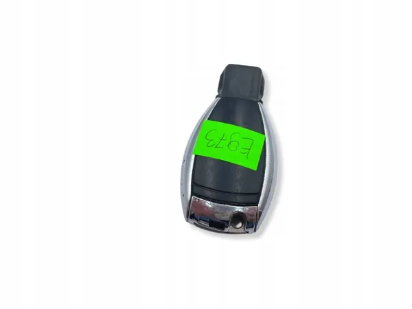Clé Mercedes OEM UHP2259 - 2 Boutons Argent Poisson image 6