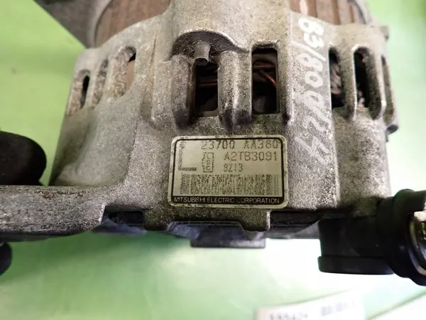 Vaihtovirtageneraattori SUBARU FORESTER I LIFT 2.0 B 2000 OEM 23700-AA380 image 6