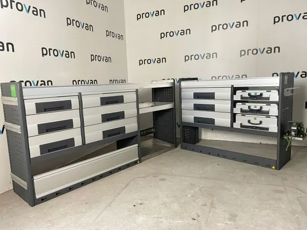 Begagnad Bottari Verkstadskarroseri B-2-825-L/P image 3