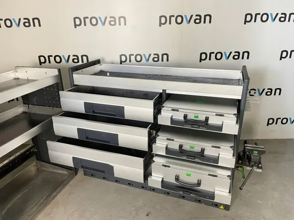 Begagnad Bottari Verkstadskarroseri B-2-825-L/P image 7