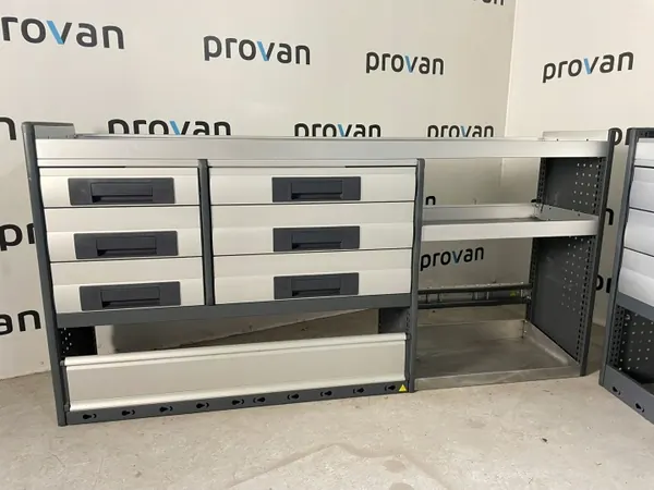 Begagnad Bottari Verkstadskarroseri B-2-825-L/P image 8