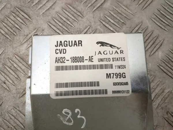Land Rover Luchtveringmodule OEM AH3218B008AE image 5