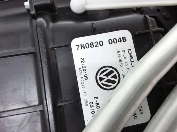 SEAT ALHAMBRA II 7N 10-15r ACHTERVERWARMING 7N0820004B image 7